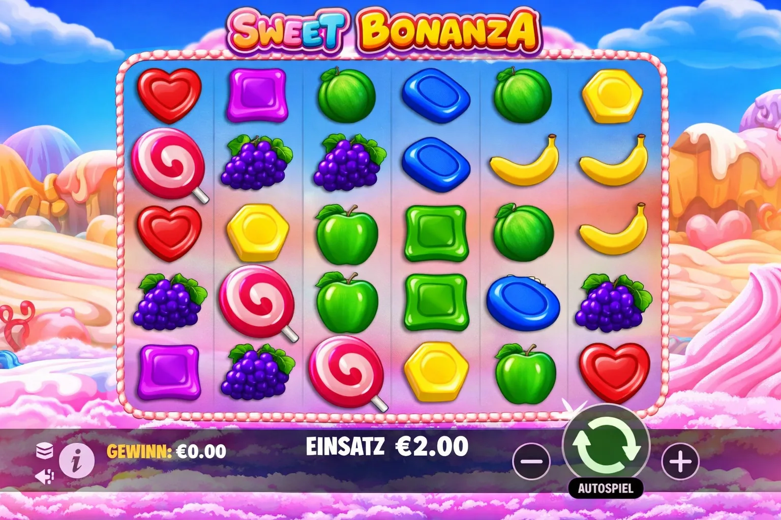 Sweet Bonanza
