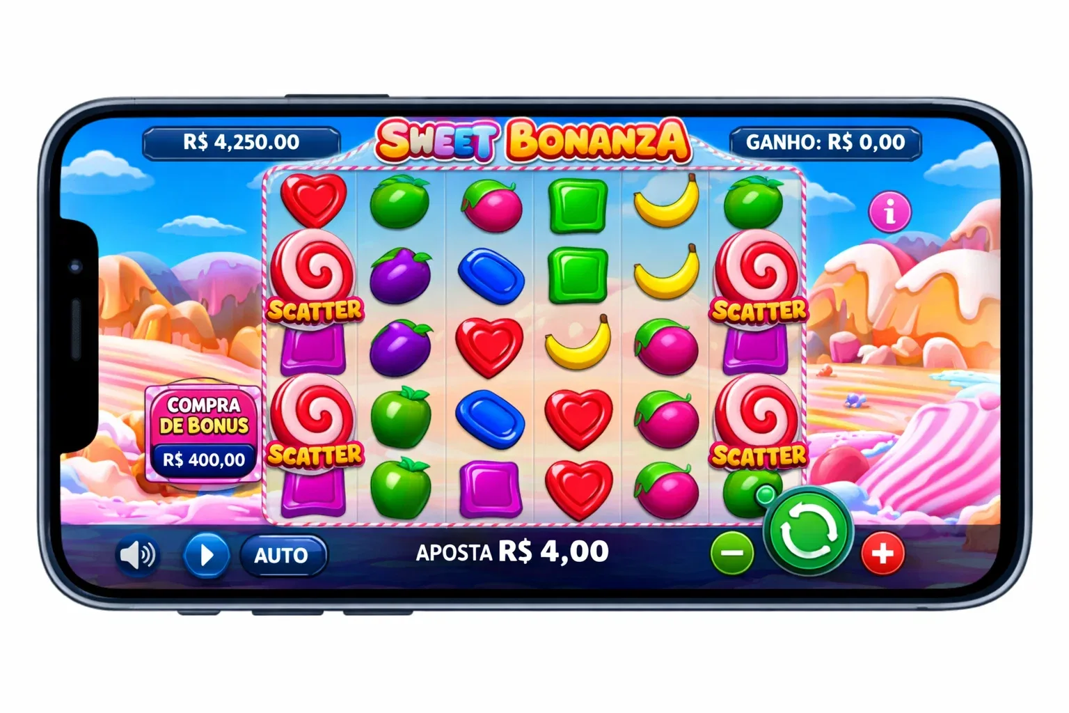 Sweet Bonanza