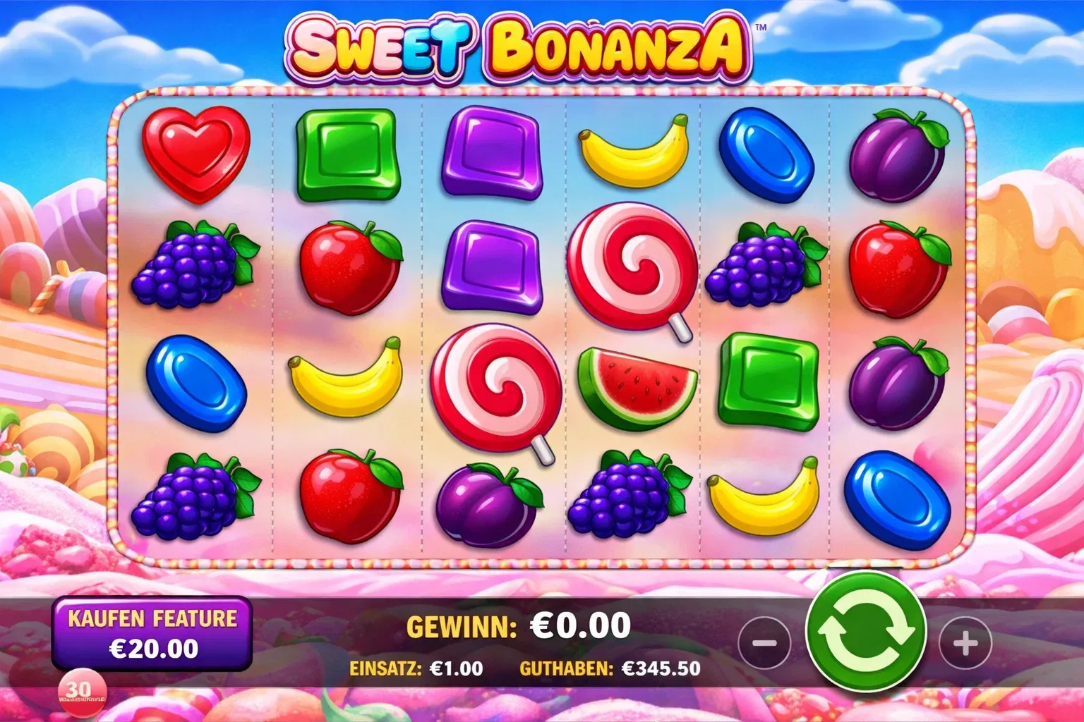 Sweet Bonanza