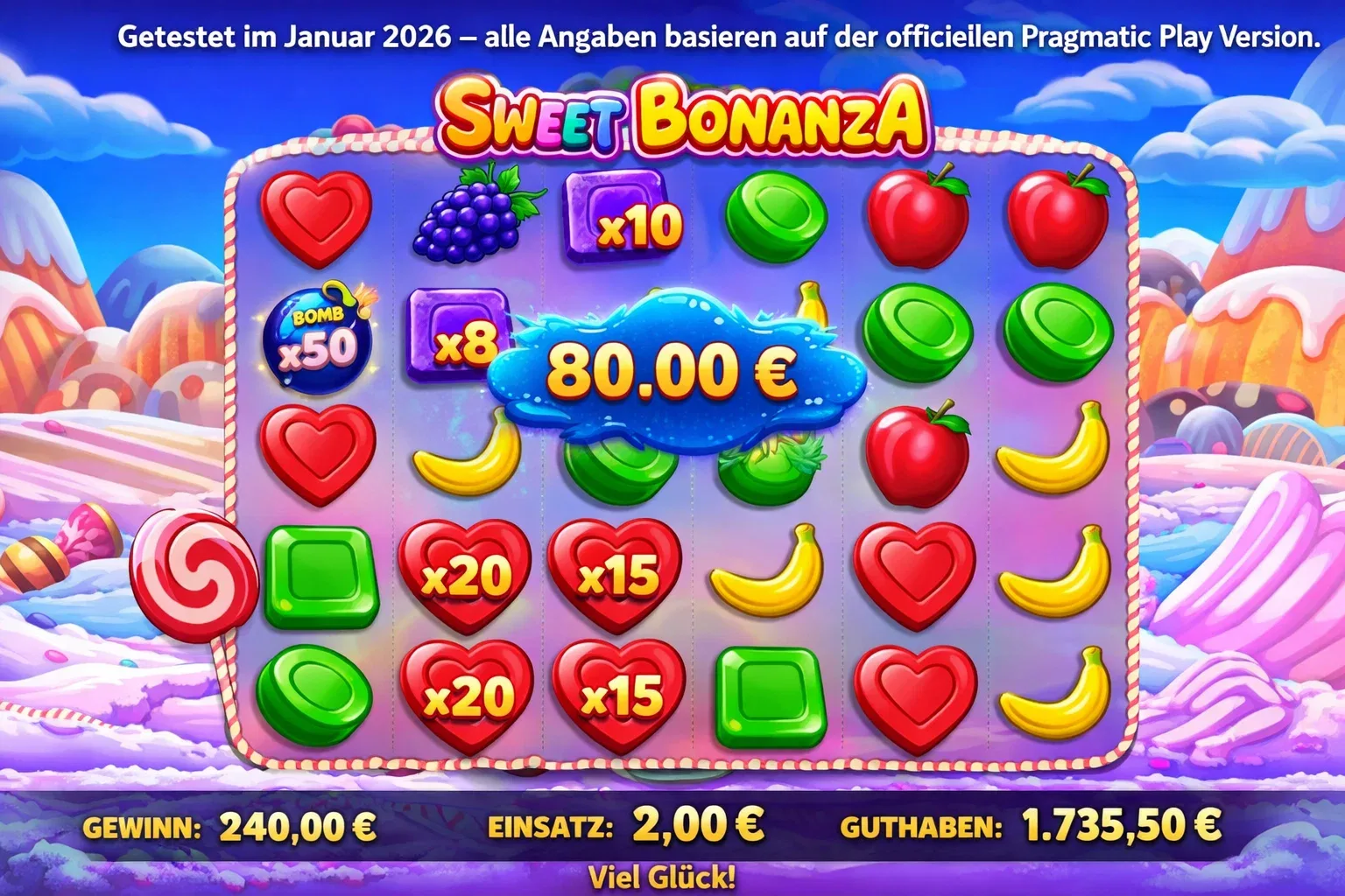 Sweet Bonanza