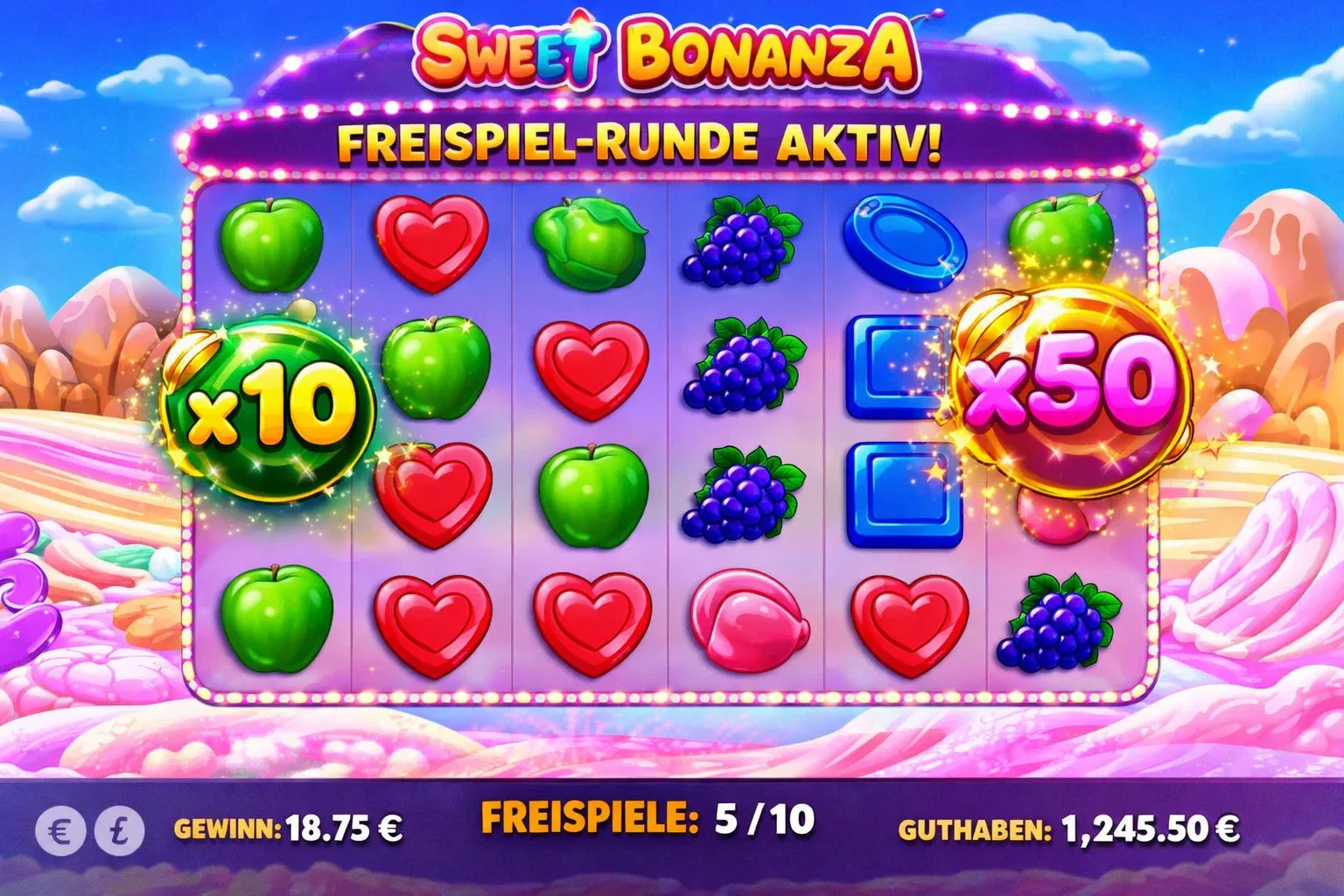 Sweet Bonanza