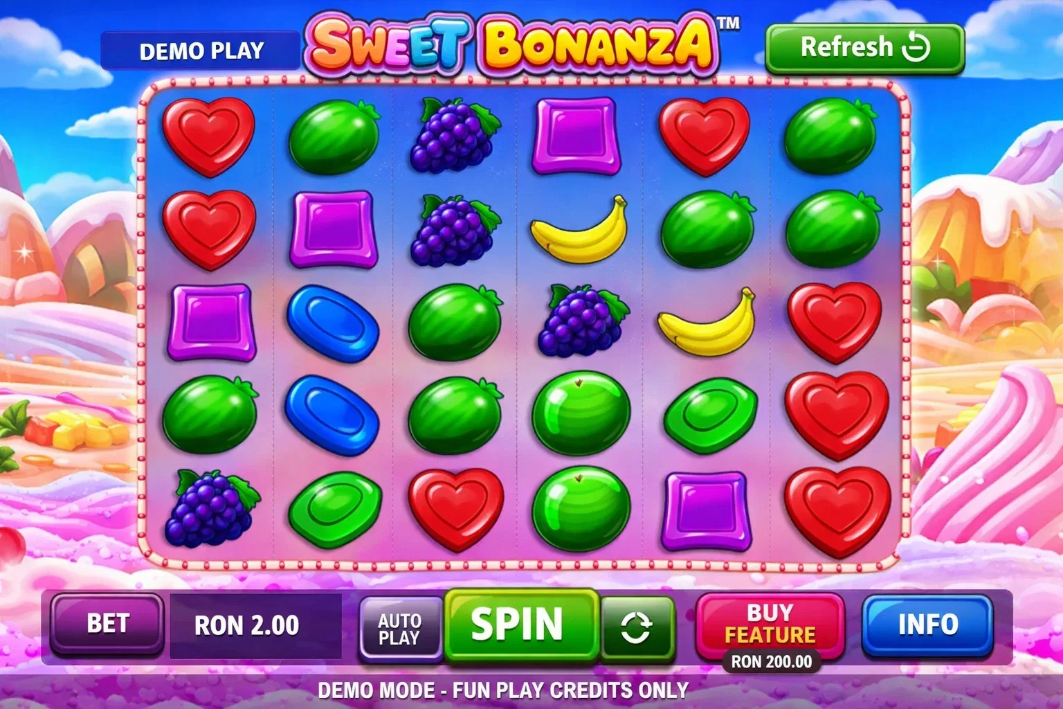 Sweet Bonanza