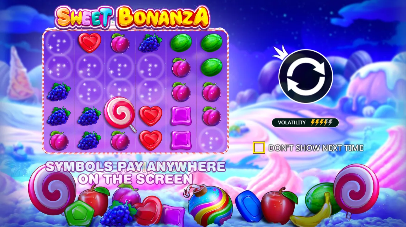 Sweet Bonanza